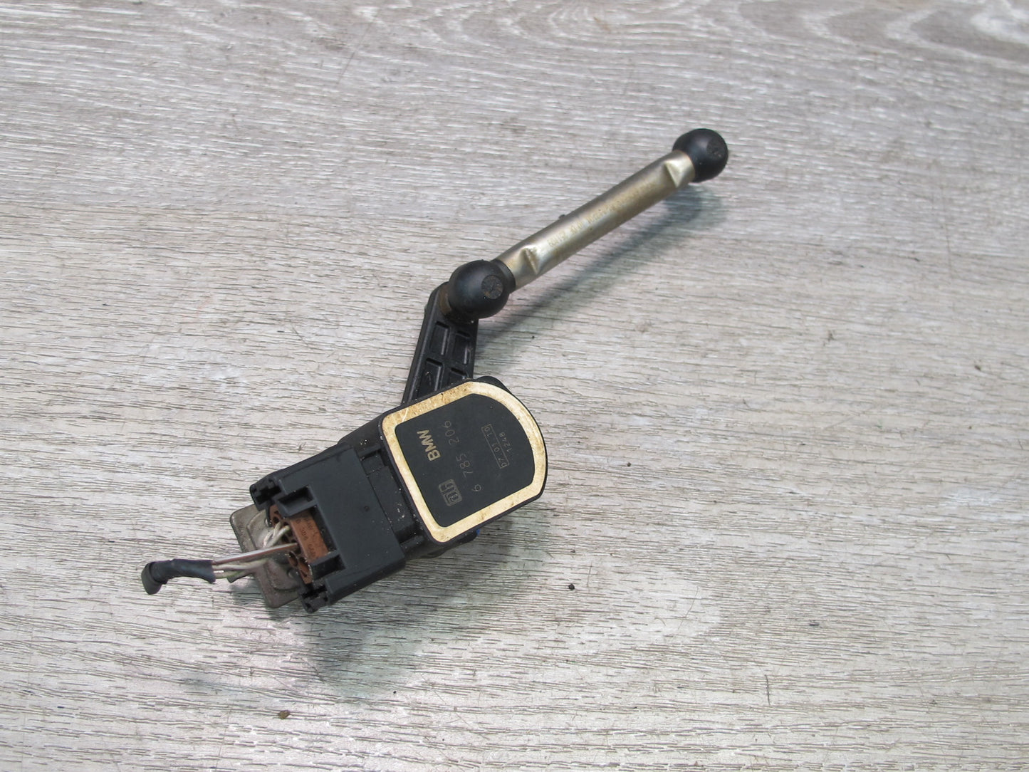 2008-2014 BMW E71 E72 X6 Front Left Suspension Height Level Sensor 6785206