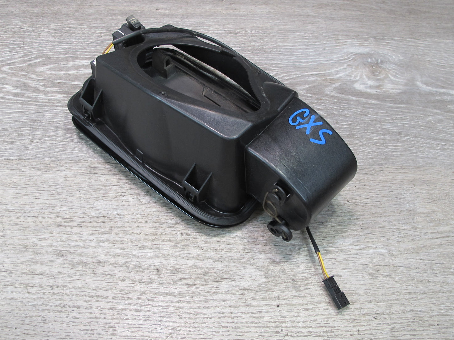 2008-2014 BMW E71 E72 X6 Fuel Tank Filler Door Lid Cover w Housing & Cap