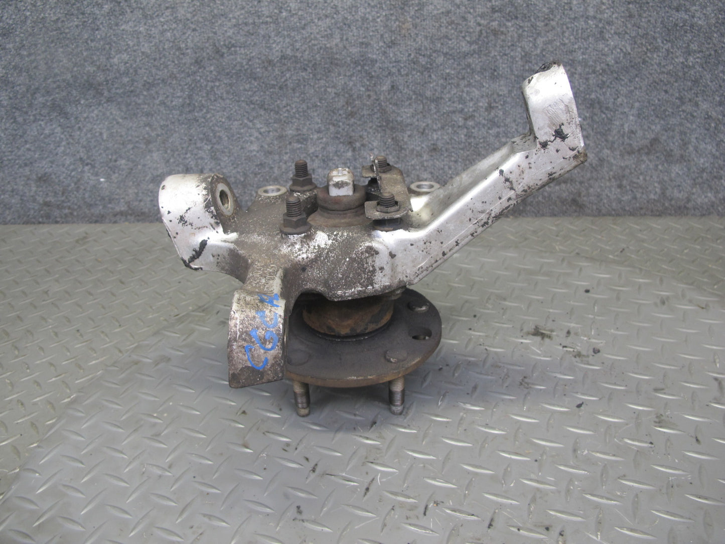 91-96 Chevrolet Corvette C4 Front Left Spindle Knuckle Wheel Hub Bearing OEM