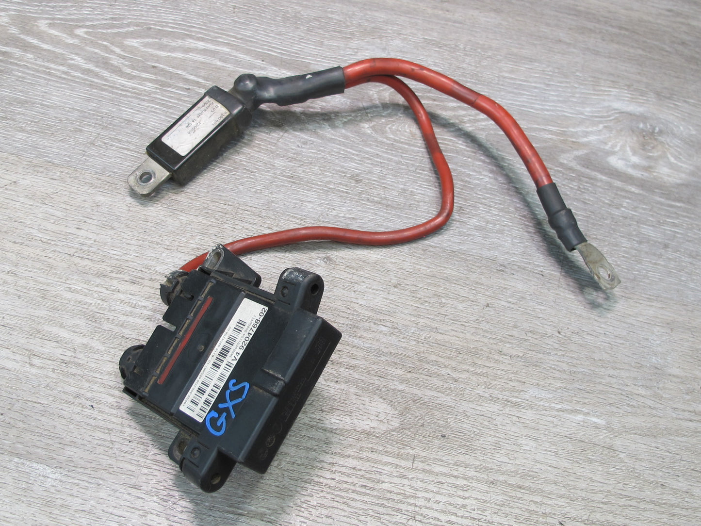 2010-2011 BMW E71 E72 X6 Hybrid Front B+ Distribution Point Battery Fuse 9204768
