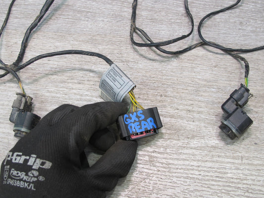 2008-2014 BMW E71 E72 X6 Rear PDC Park Distance Wire Harness W/ Sensor