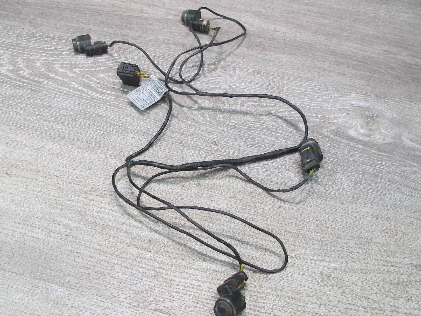 2008-2014 BMW E71 E72 X6 Rear PDC Park Distance Wire Harness W/ Sensor
