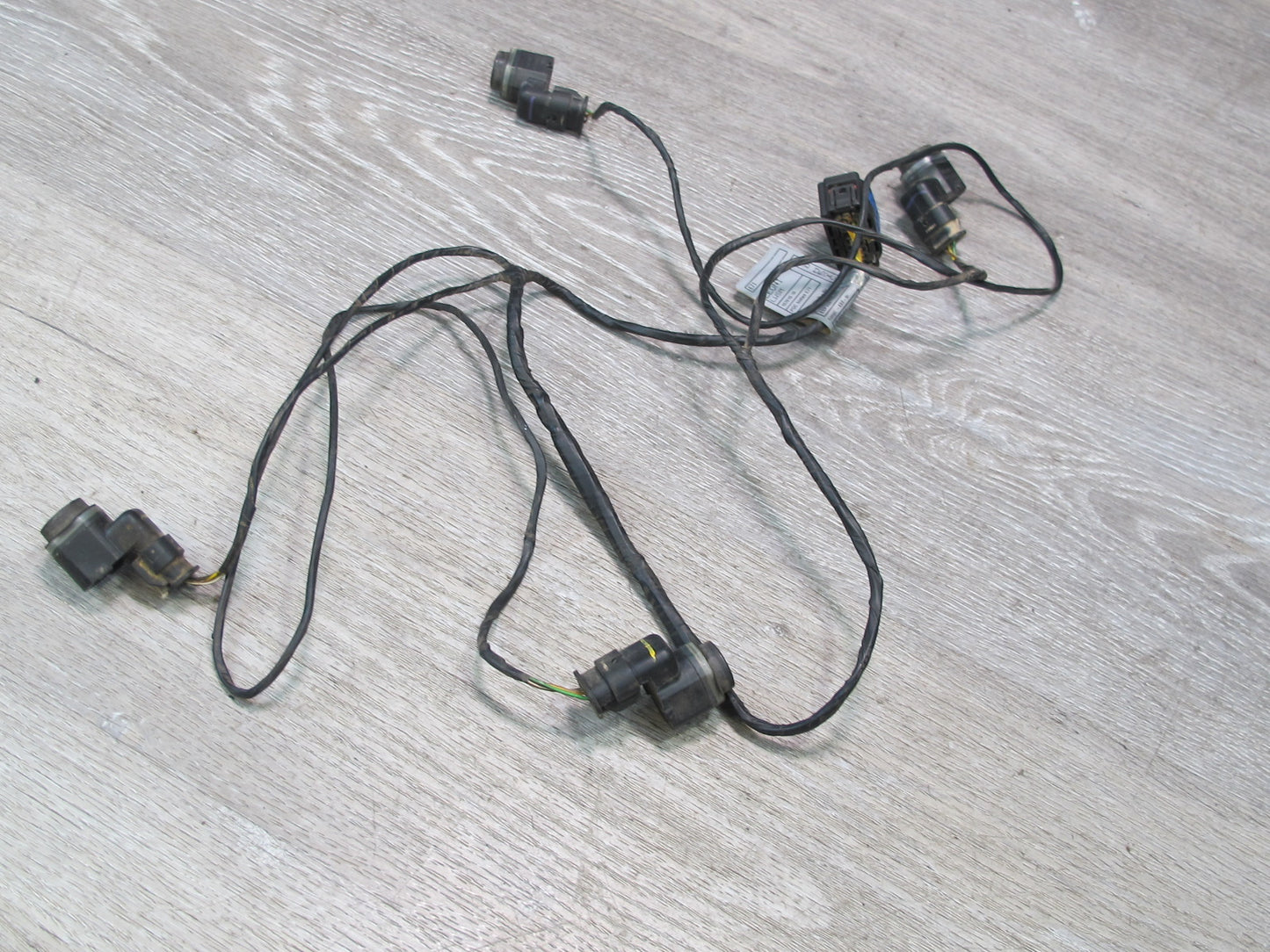 2008-2014 BMW E71 E72 X6 Rear PDC Park Distance Wire Harness W/ Sensor