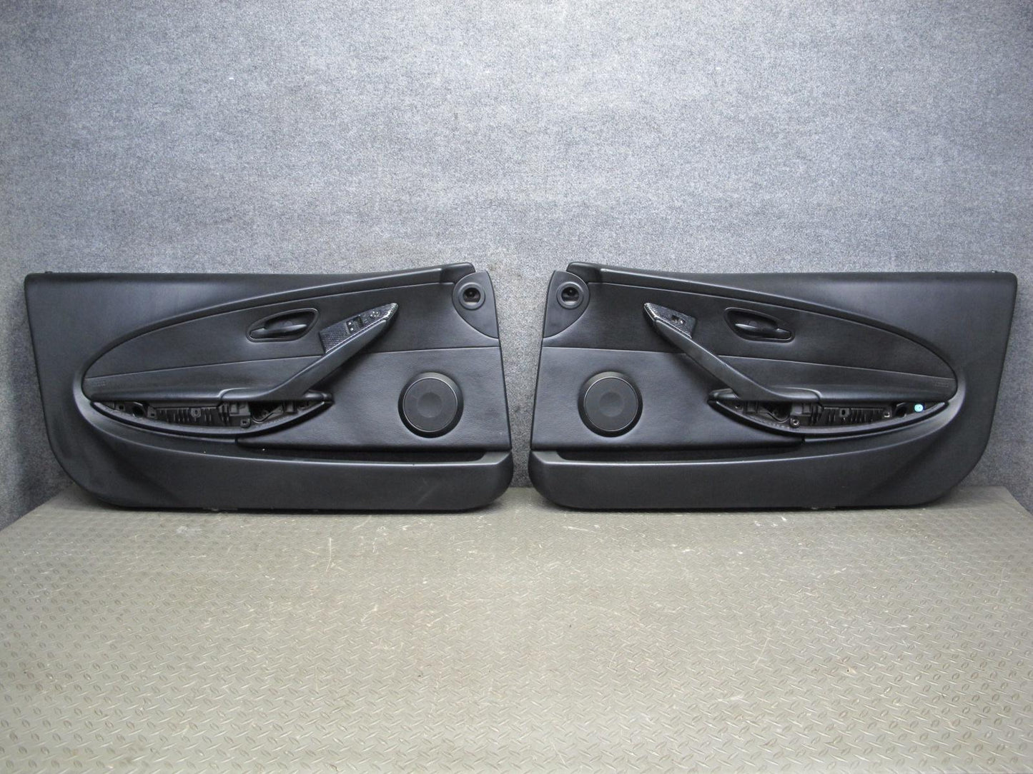 2006-2007 BMW E63 E64 M6 Left & Right Door Interior Trim Cover Panel Set of 2