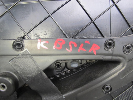 2006-2007 BMW E63 E64 M6 Left & Right Door Interior Trim Cover Panel Set of 2