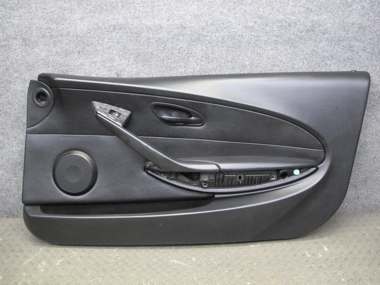 2006-2007 BMW E63 E64 M6 Left & Right Door Interior Trim Cover Panel Set of 2