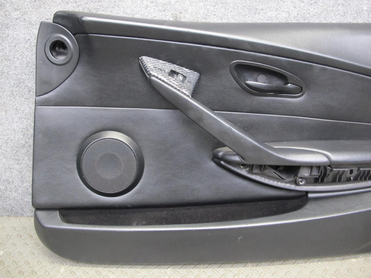 2006-2007 BMW E63 E64 M6 Left & Right Door Interior Trim Cover Panel Set of 2