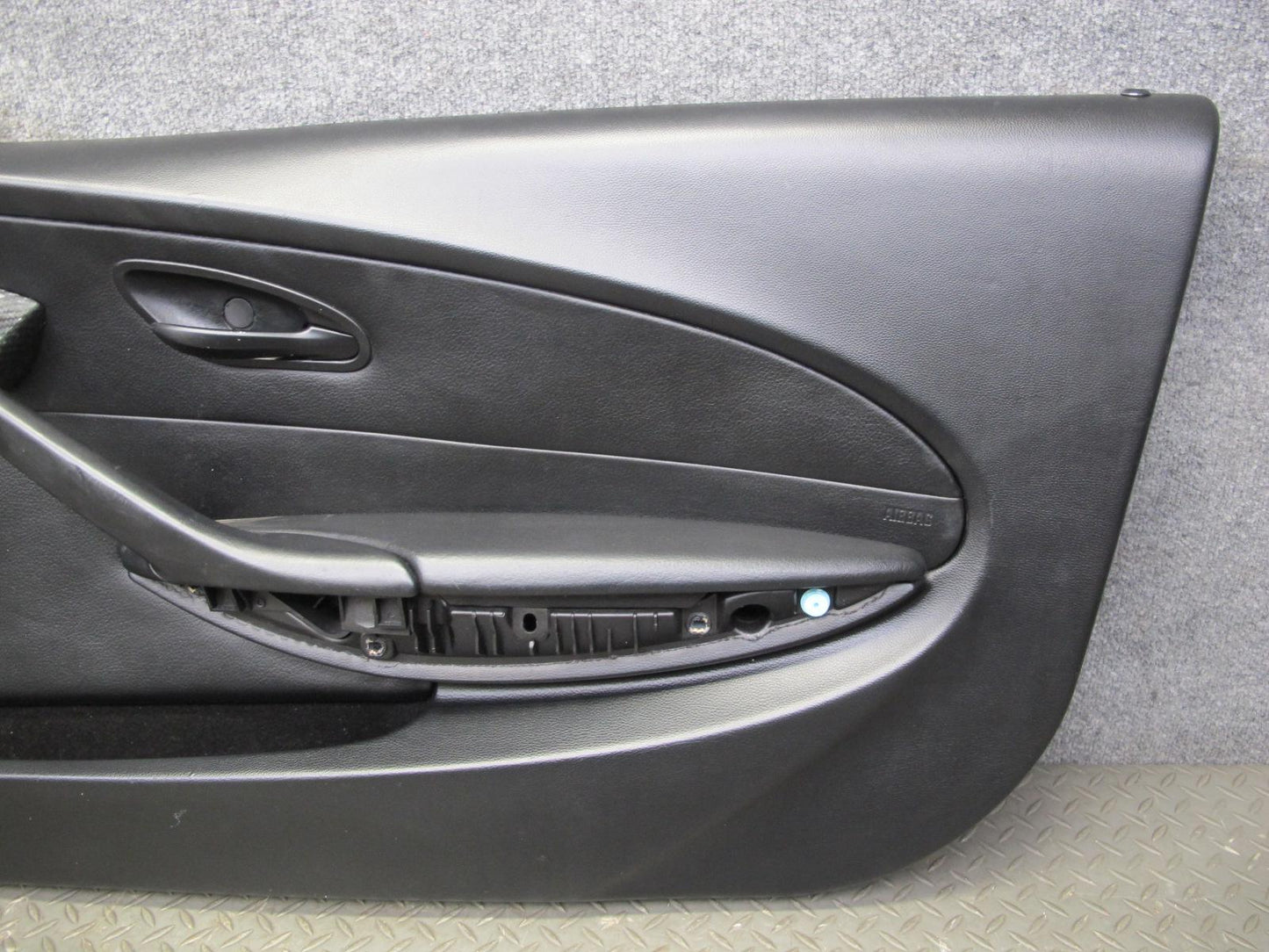 2006-2007 BMW E63 E64 M6 Left & Right Door Interior Trim Cover Panel Set of 2