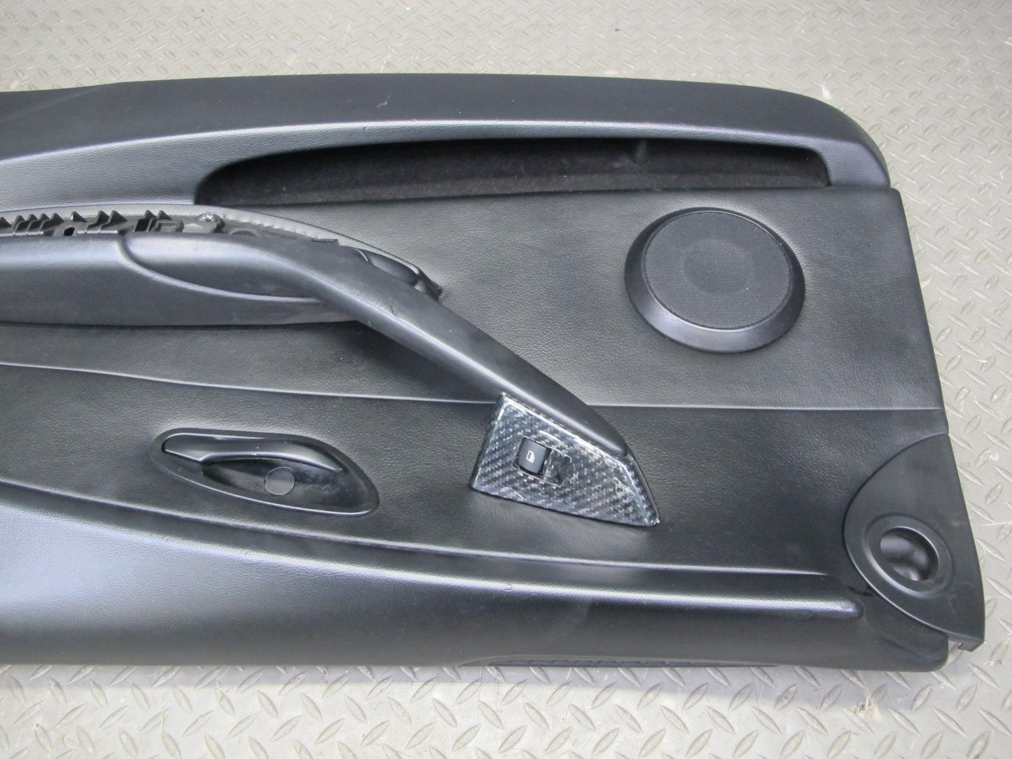2006-2007 BMW E63 E64 M6 Left & Right Door Interior Trim Cover Panel Set of 2