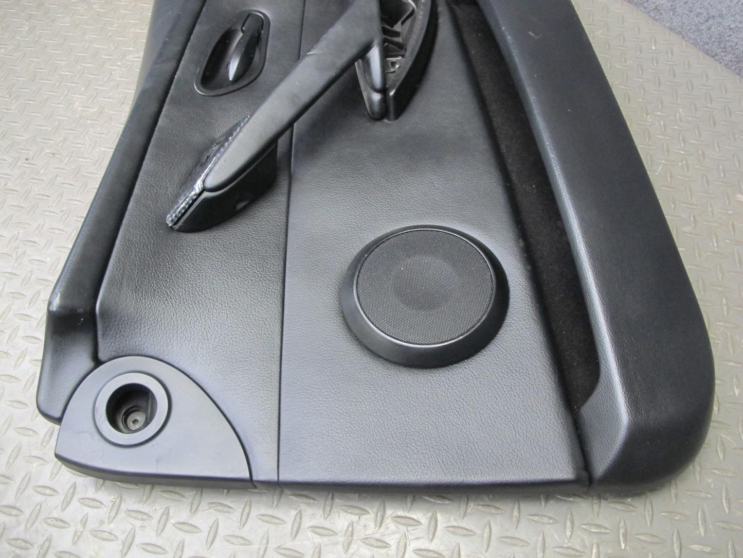 2006-2007 BMW E63 E64 M6 Left & Right Door Interior Trim Cover Panel Set of 2