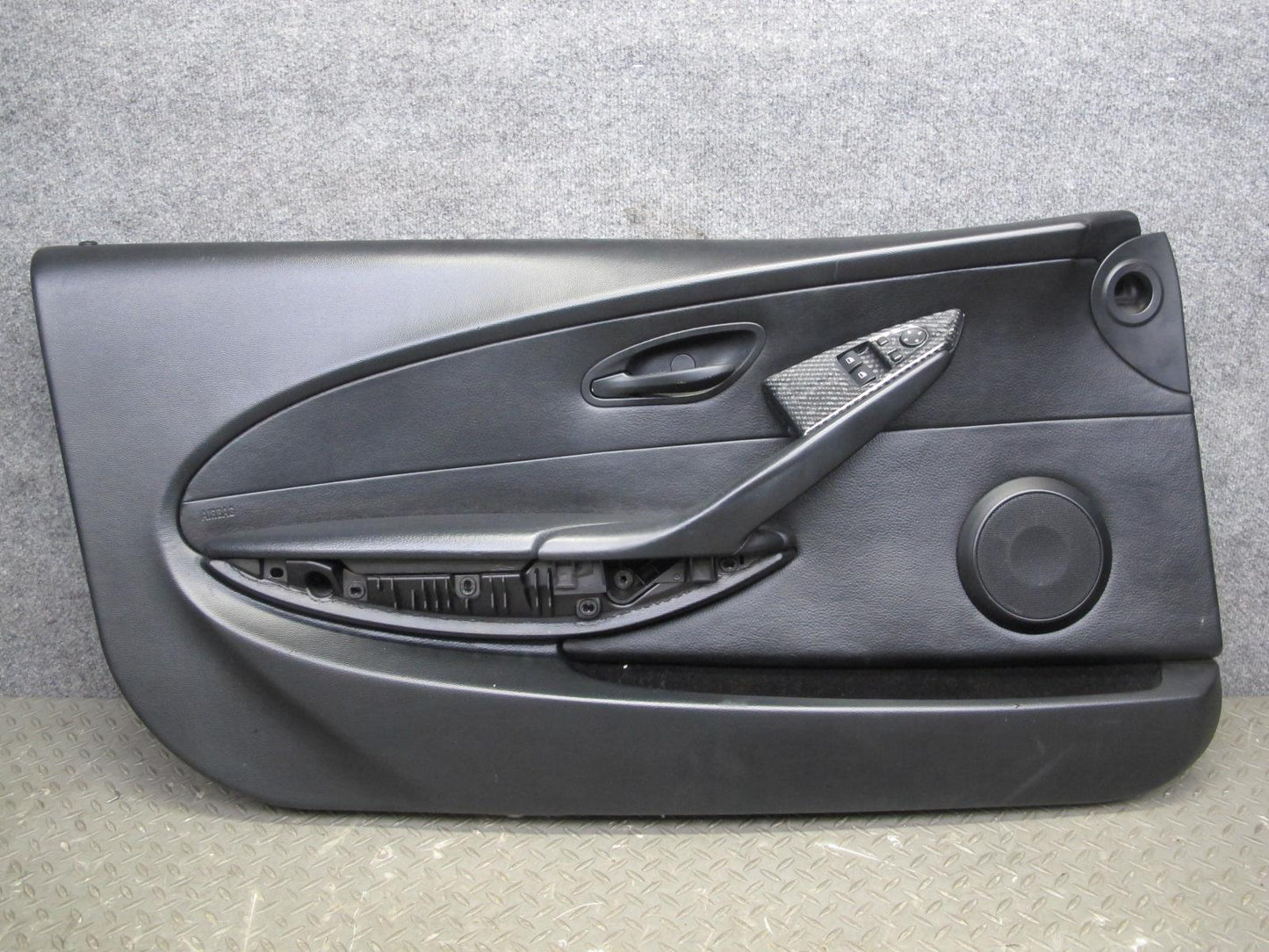 2006-2007 BMW E63 E64 M6 Left & Right Door Interior Trim Cover Panel Set of 2