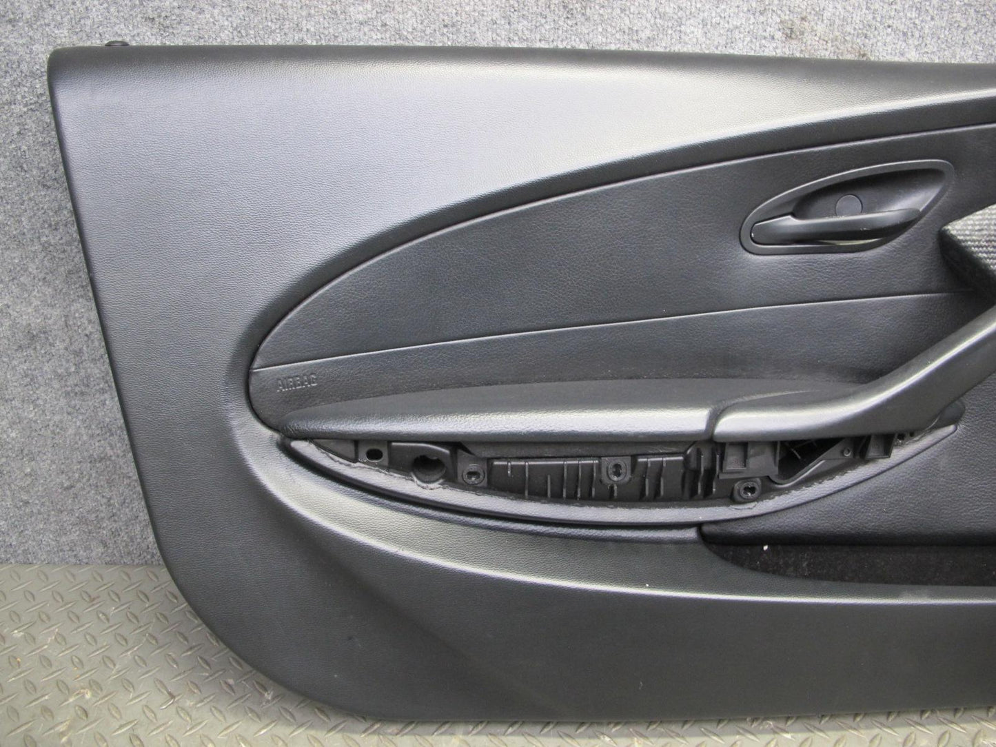 2006-2007 BMW E63 E64 M6 Left & Right Door Interior Trim Cover Panel Set of 2
