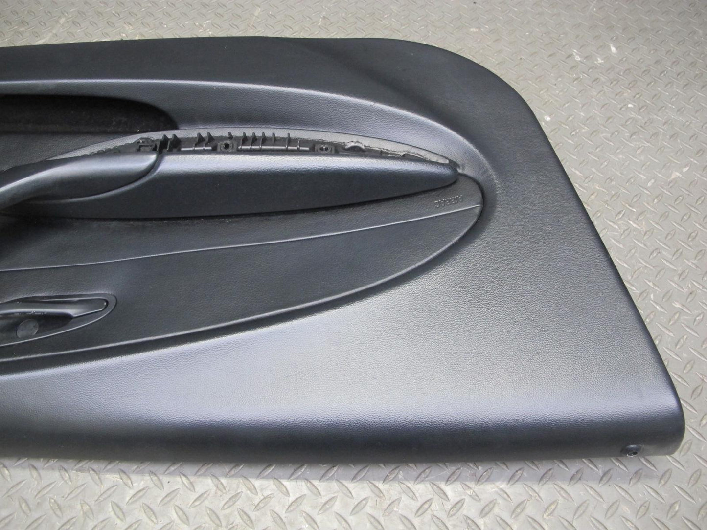 2006-2007 BMW E63 E64 M6 Left & Right Door Interior Trim Cover Panel Set of 2