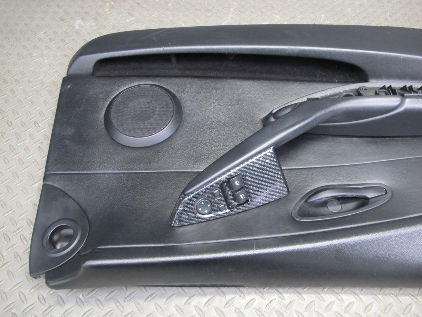 2006-2007 BMW E63 E64 M6 Left & Right Door Interior Trim Cover Panel Set of 2