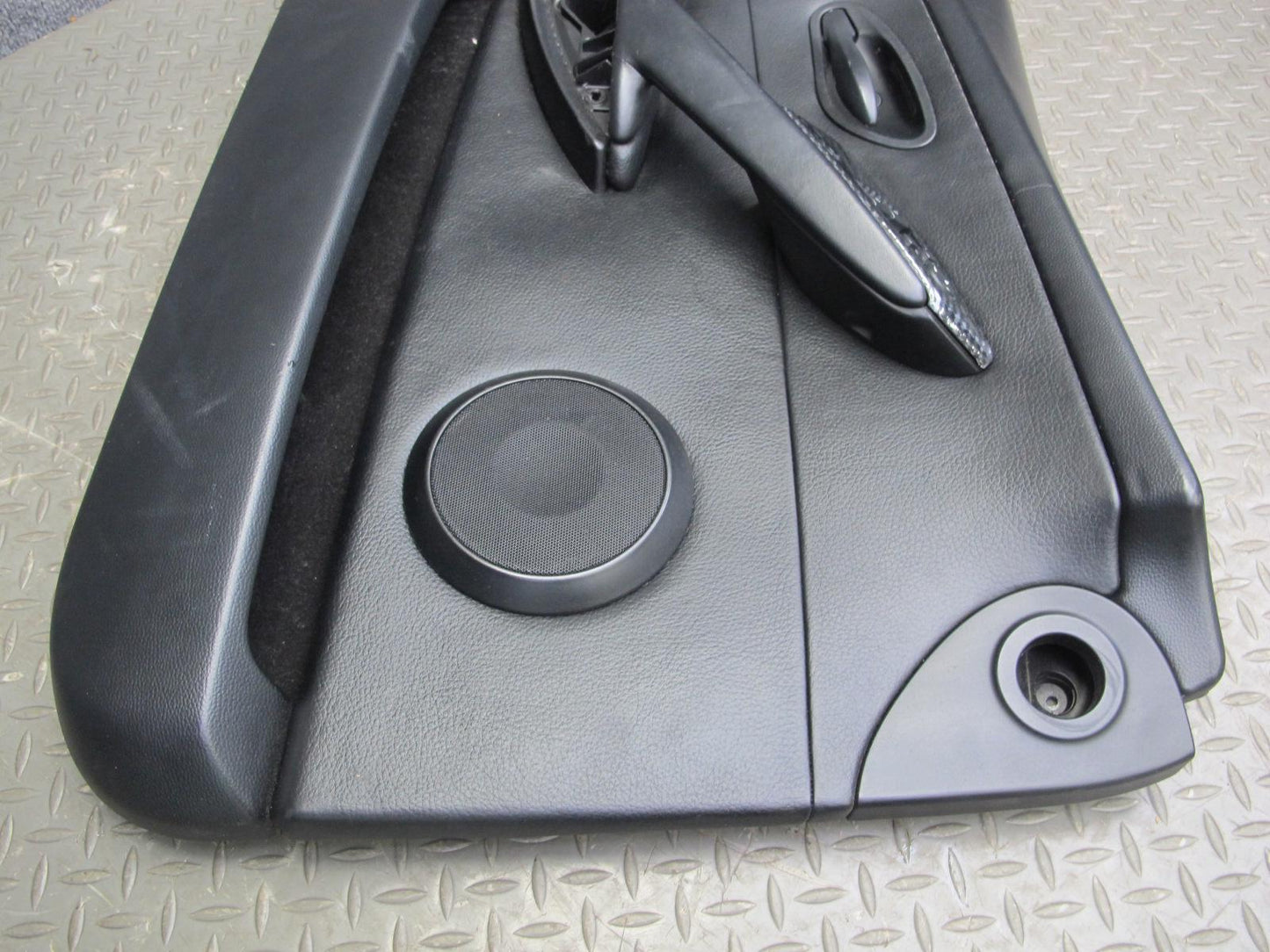 2006-2007 BMW E63 E64 M6 Left & Right Door Interior Trim Cover Panel Set of 2