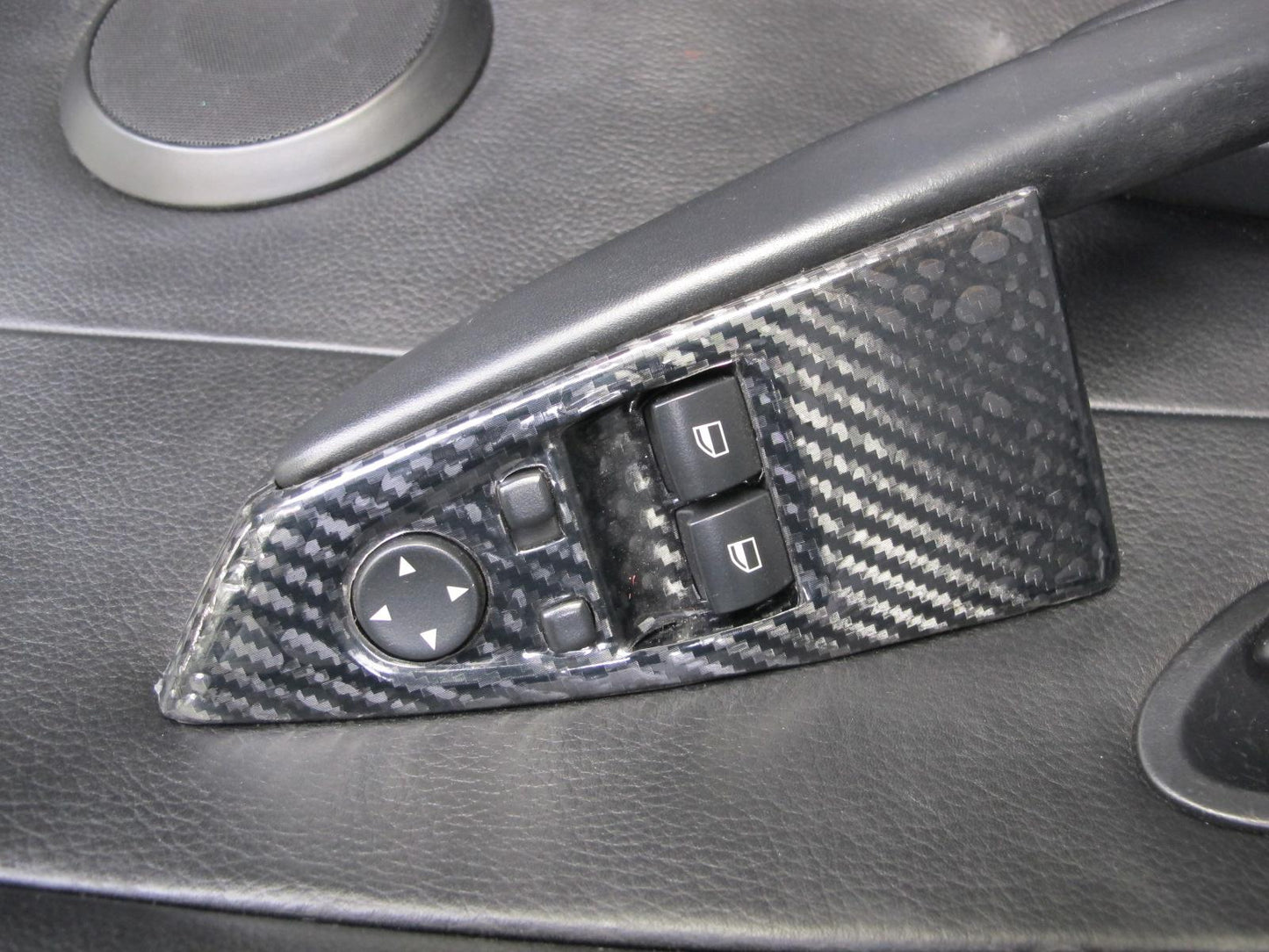 2006-2007 BMW E63 E64 M6 Left & Right Door Interior Trim Cover Panel Set of 2