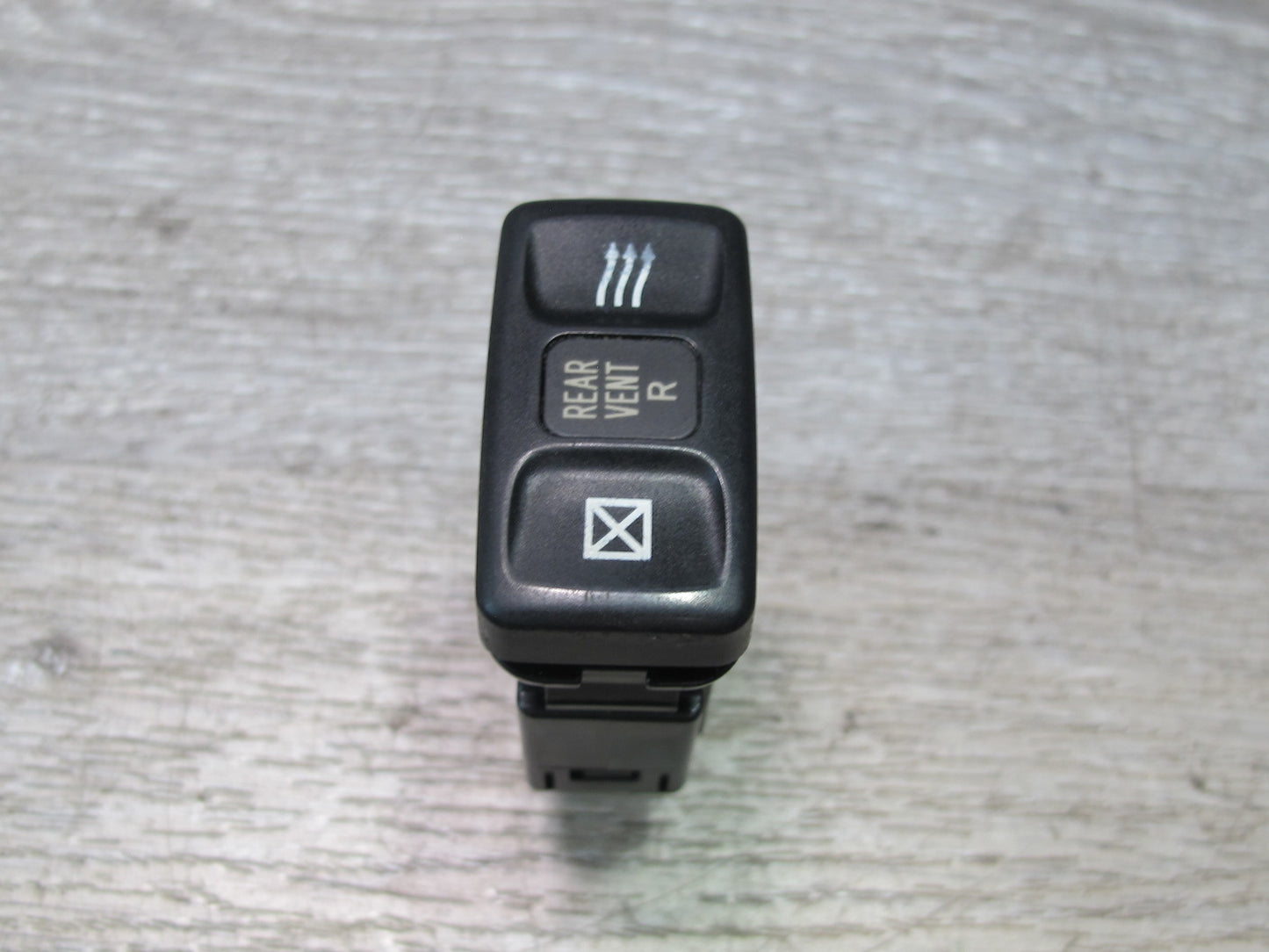 1998-2007 Lexus UZJ100L LX470 Rear Right Seat Air Vent Control Button Switch