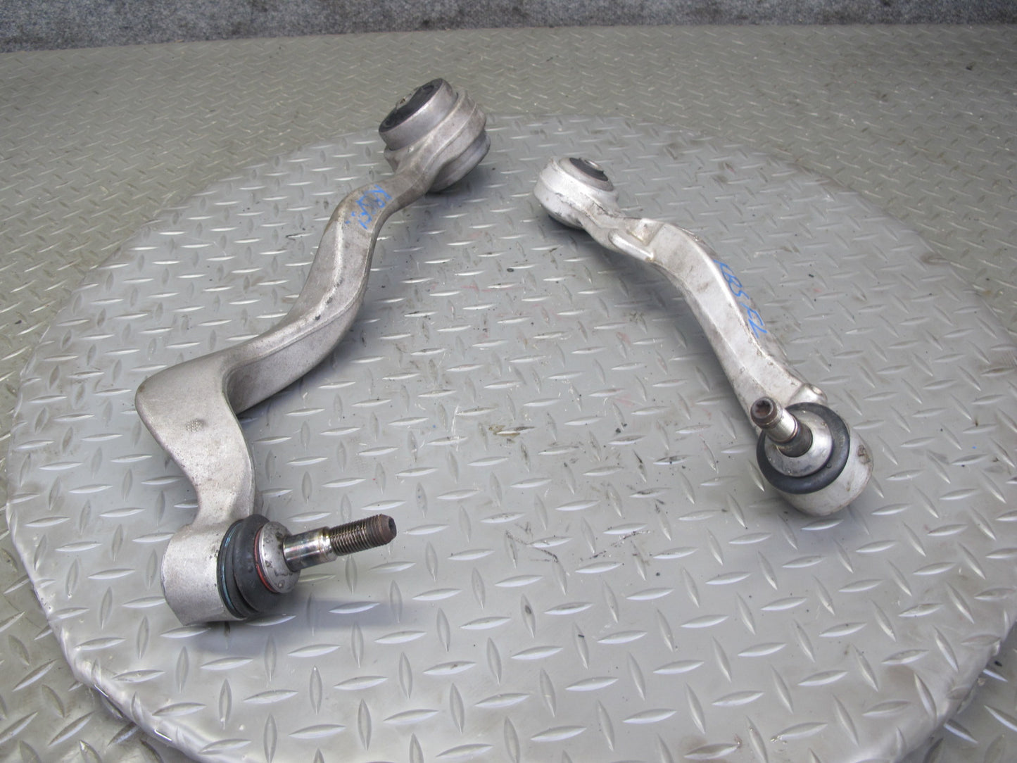 2006-2010 BMW E63 E64 Front Left Upper & Lower Control Arm Set of 2