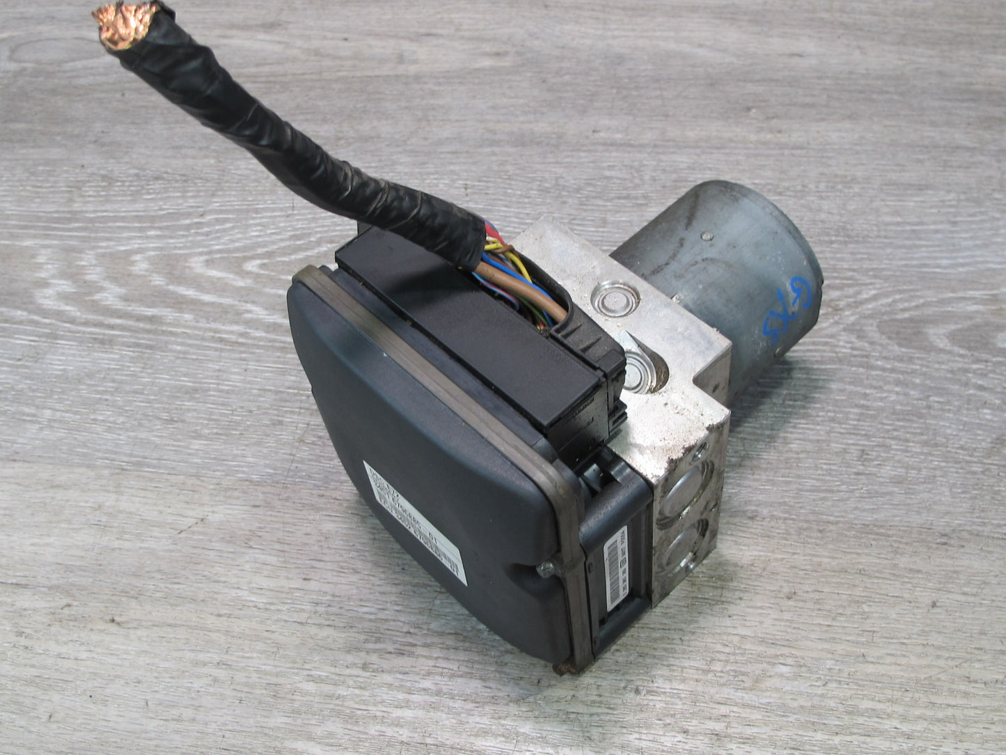 2010-2011 BMW E72 X6 Hybrid Anti Lock Brake ABS Pump Module 6796885
