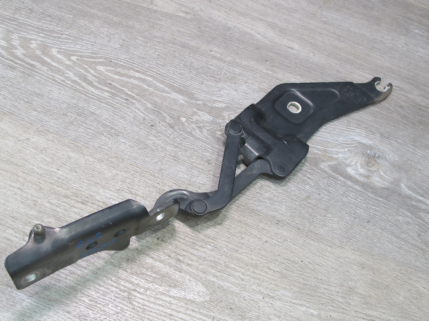 2008-2014 BMW E71 E72 X6 Front Left & Right Hood Bonnet Hinge Support Set of 2