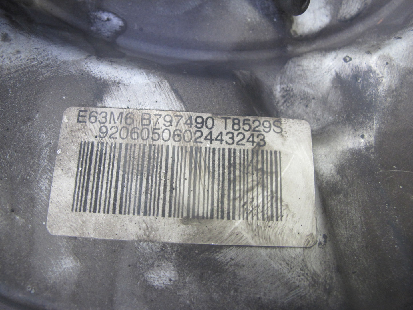 2006-2010 BMW E63 E64 M6 Rear Right Spindle Knuckle Wheel Hub Bearing