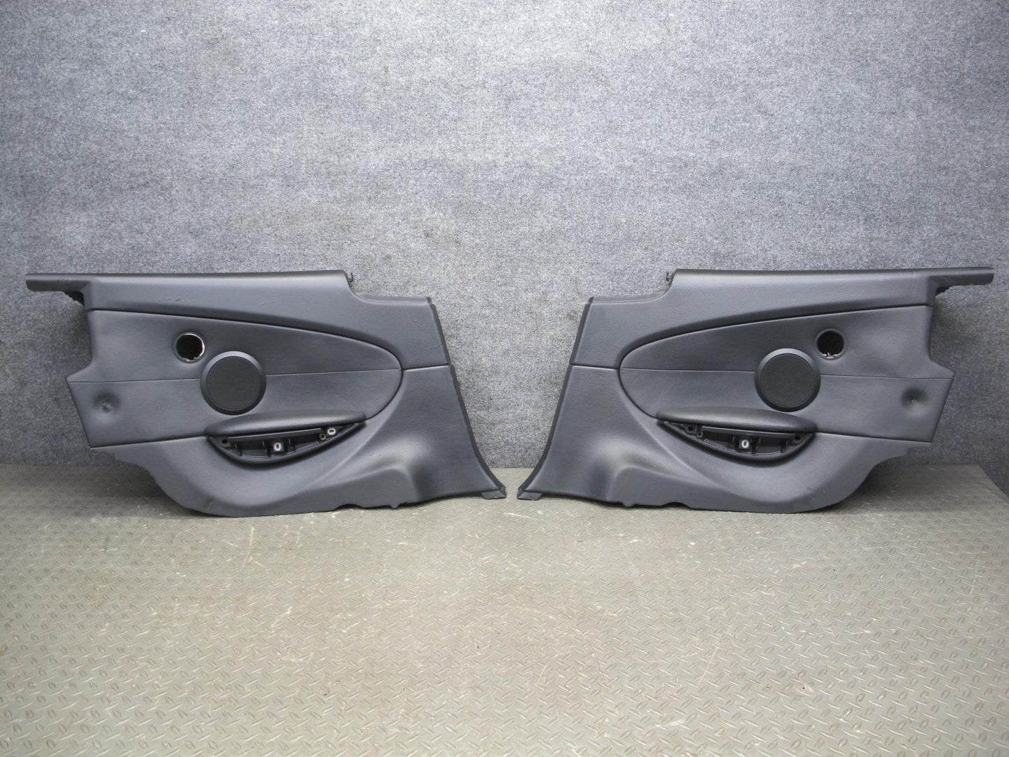 2006-2007 BMW E63 M6 Rear Left & Right Quarter Interior Trim Panel Set of 2