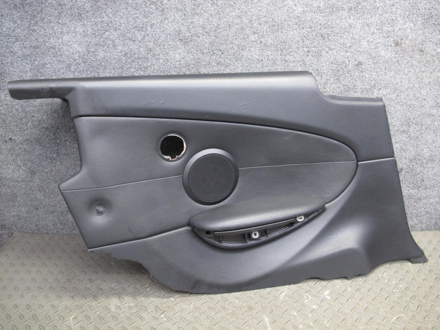 2006-2007 BMW E63 M6 Rear Left & Right Quarter Interior Trim Panel Set of 2