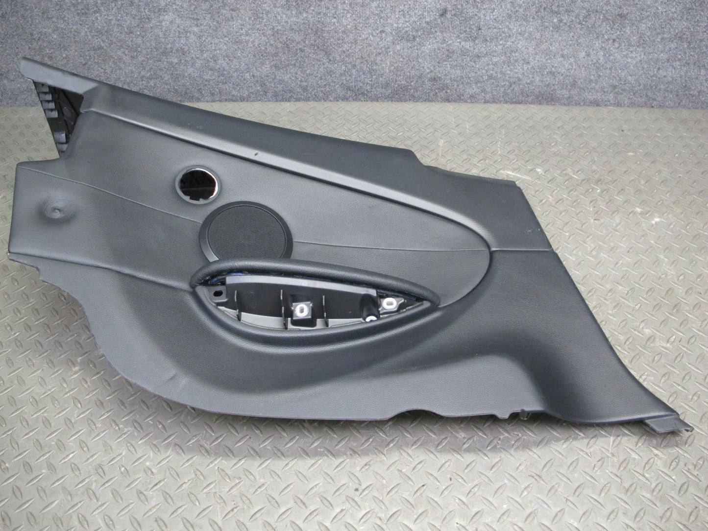 2006-2007 BMW E63 M6 Rear Left & Right Quarter Interior Trim Panel Set of 2