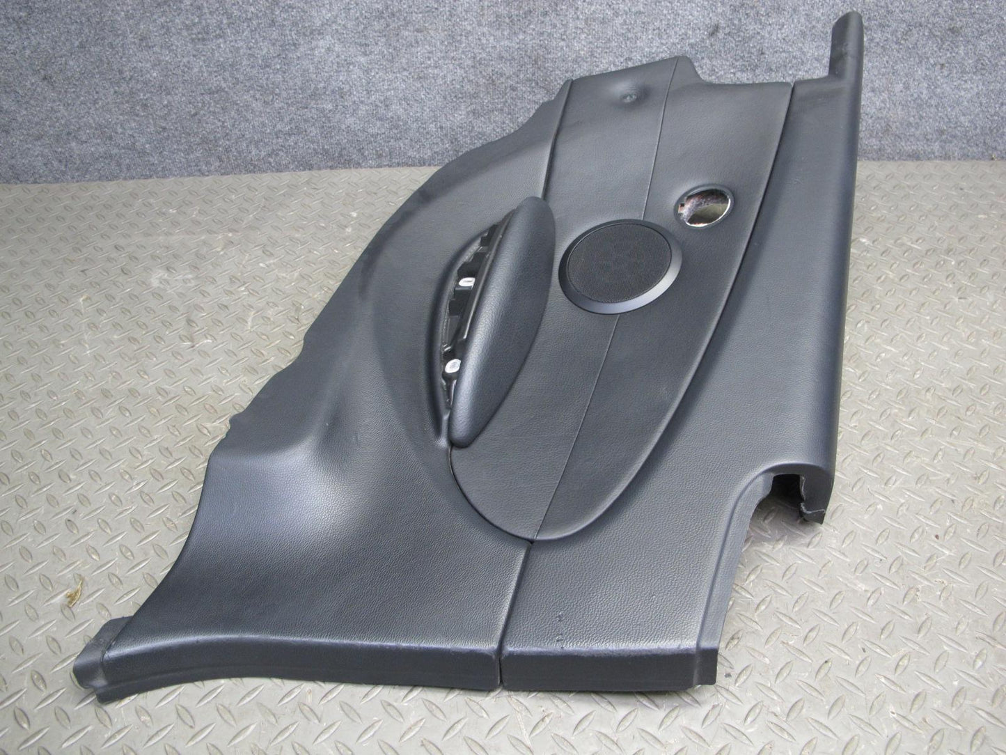 2006-2007 BMW E63 M6 Rear Left & Right Quarter Interior Trim Panel Set of 2