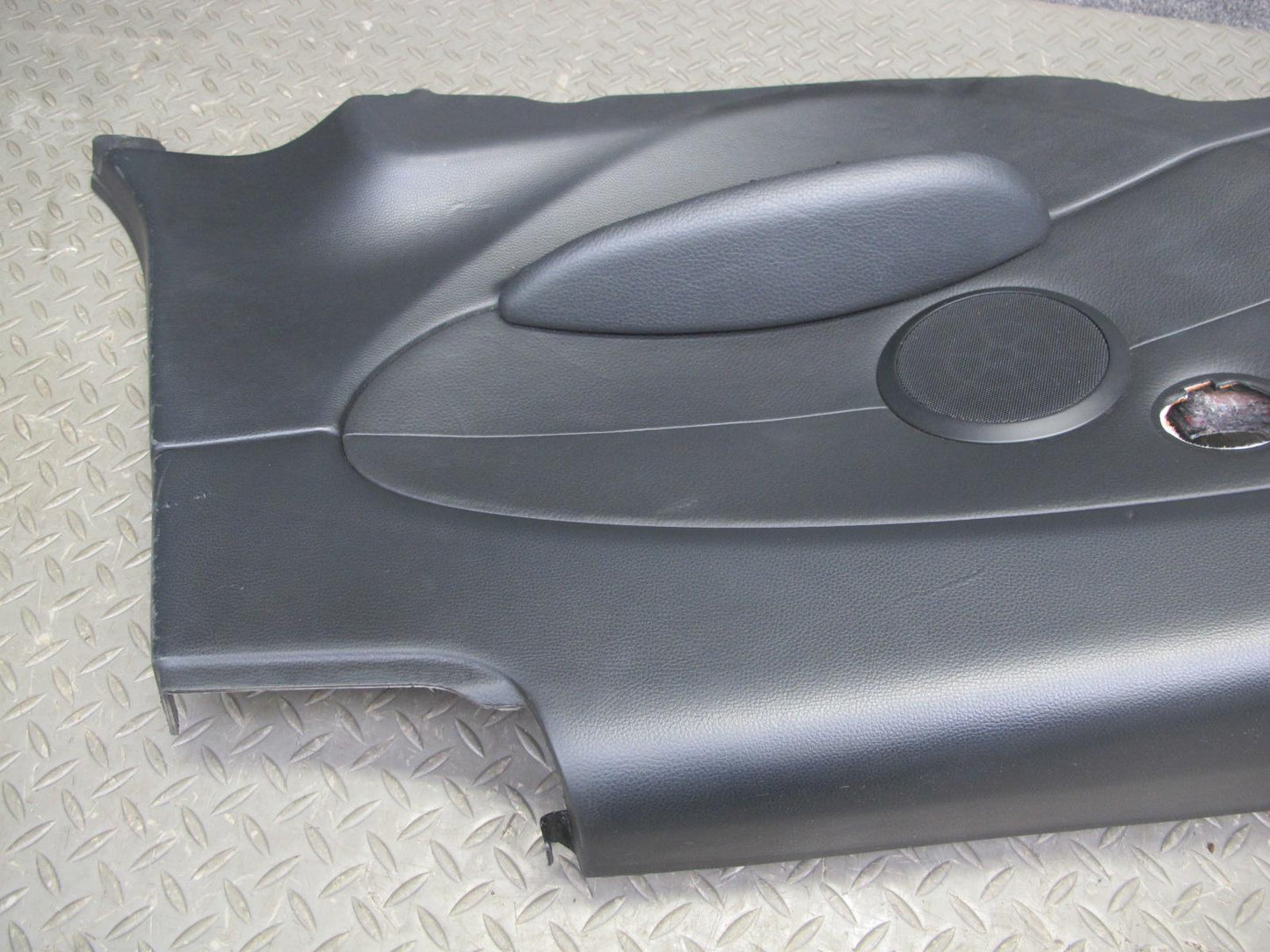 2006-2007 BMW E63 M6 Rear Left & Right Quarter Interior Trim Panel Set of 2