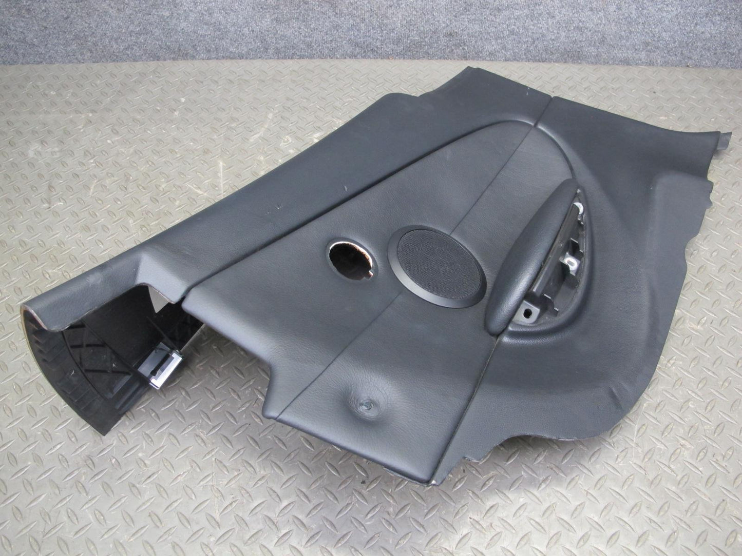 2006-2007 BMW E63 M6 Rear Left & Right Quarter Interior Trim Panel Set of 2