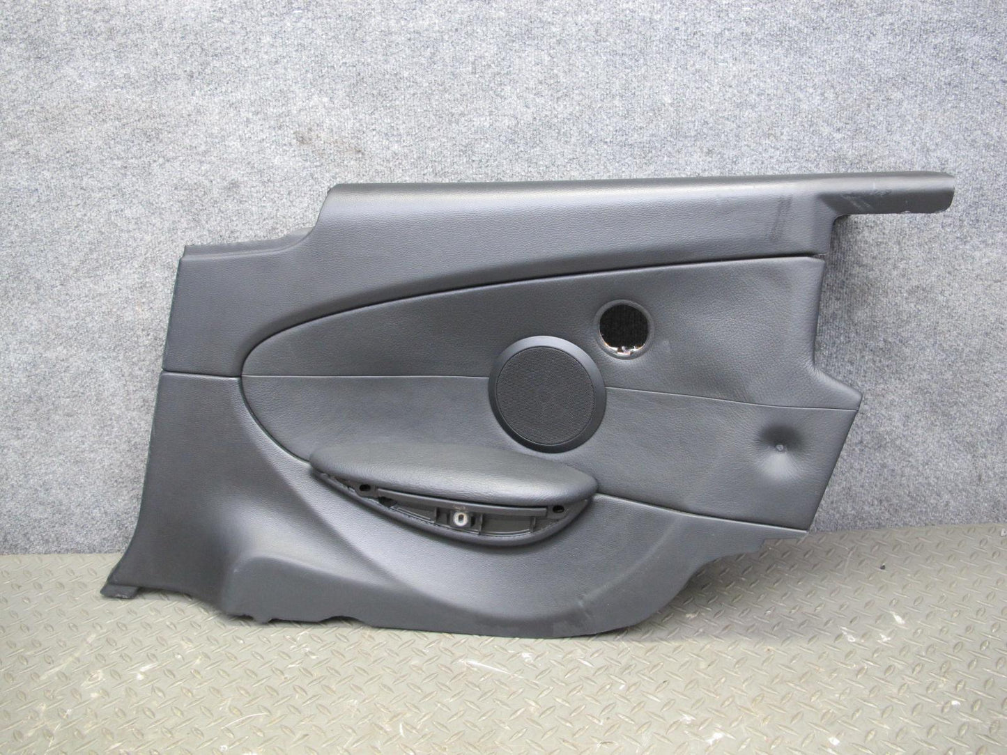 2006-2007 BMW E63 M6 Rear Left & Right Quarter Interior Trim Panel Set of 2