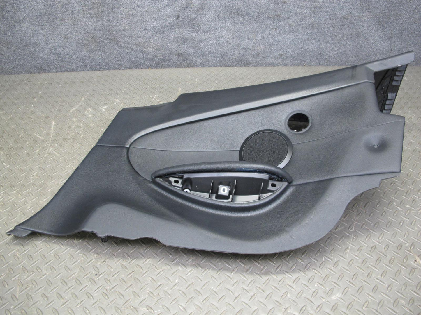 2006-2007 BMW E63 M6 Rear Left & Right Quarter Interior Trim Panel Set of 2