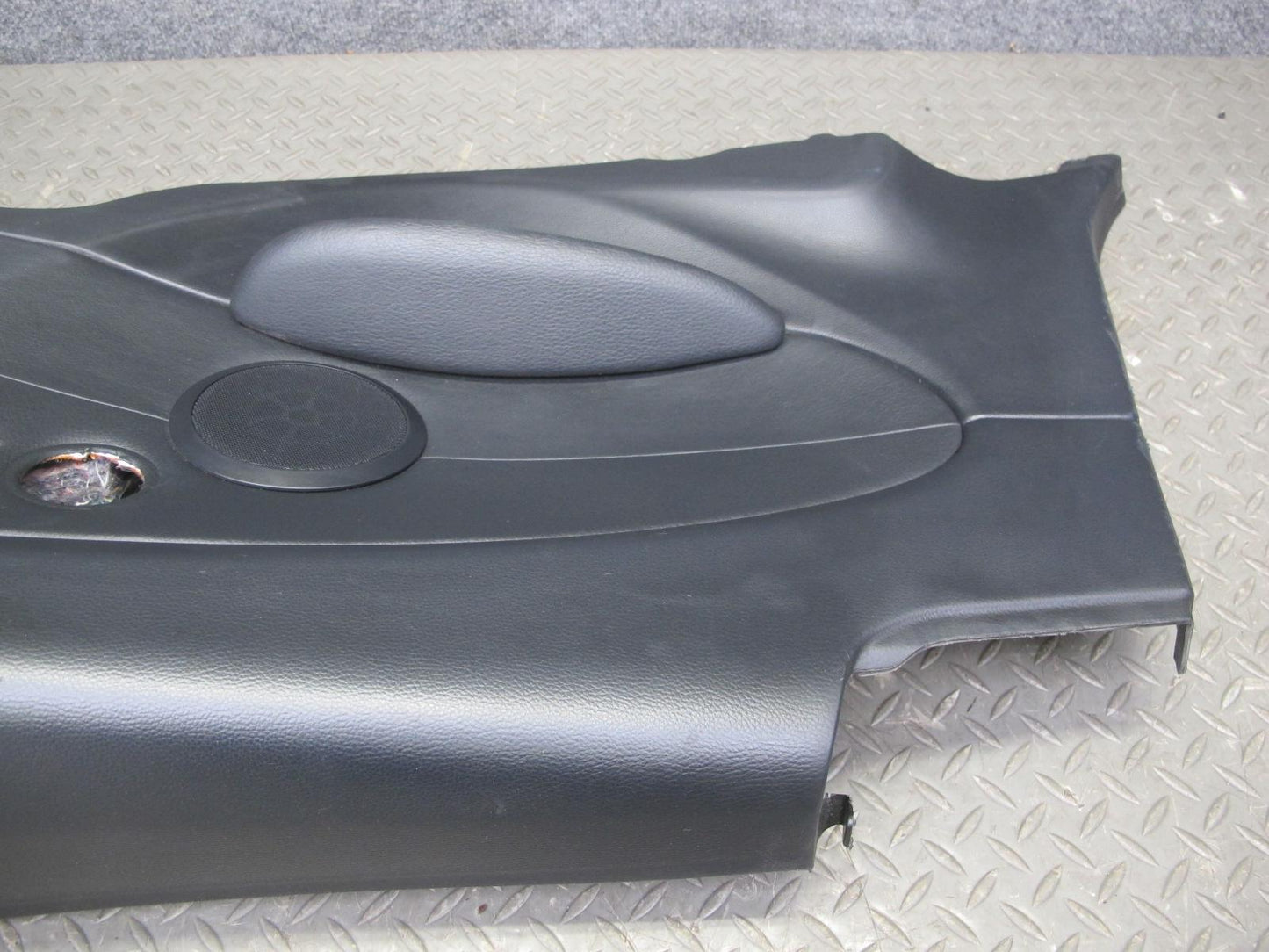 2006-2007 BMW E63 M6 Rear Left & Right Quarter Interior Trim Panel Set of 2