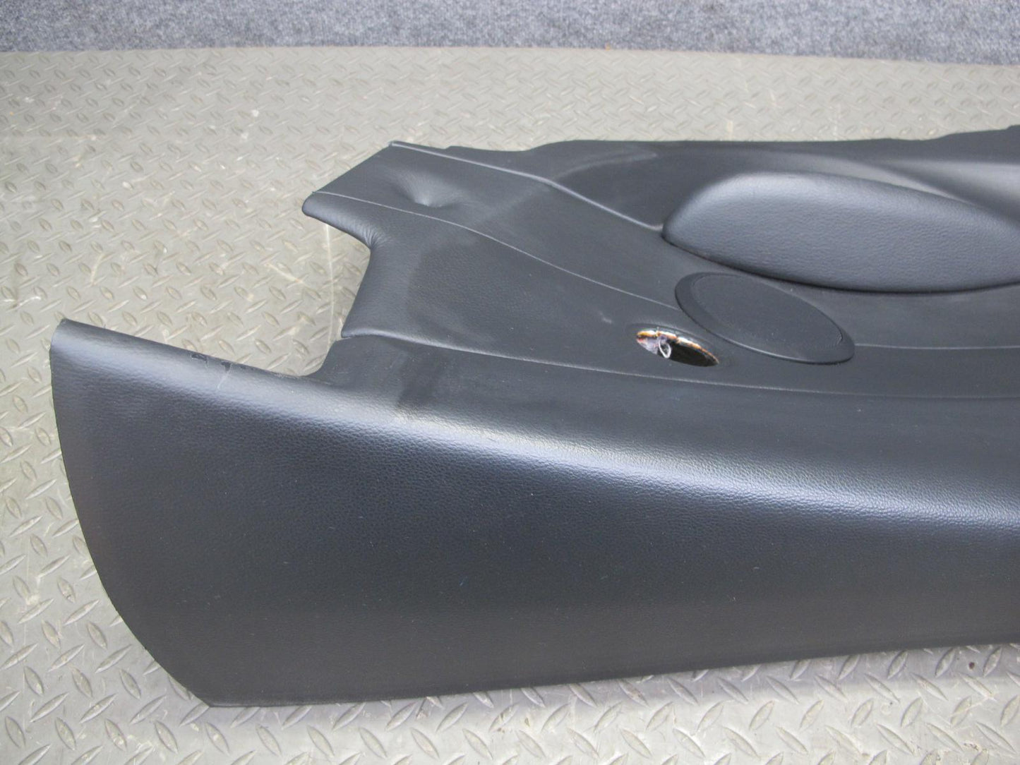 2006-2007 BMW E63 M6 Rear Left & Right Quarter Interior Trim Panel Set of 2