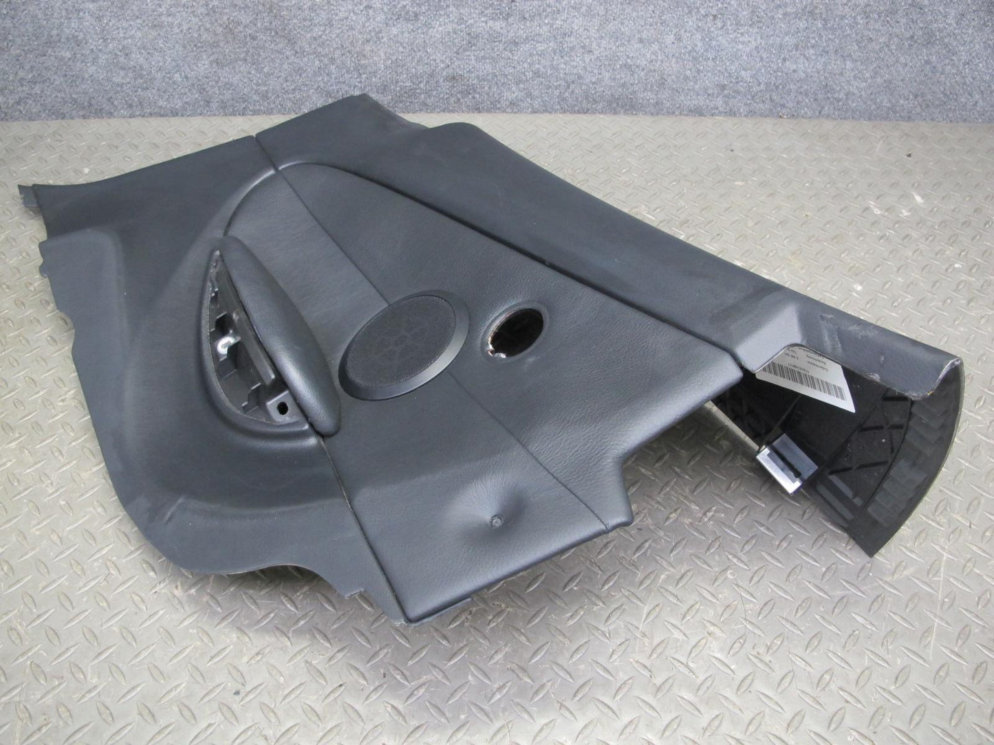 2006-2007 BMW E63 M6 Rear Left & Right Quarter Interior Trim Panel Set of 2