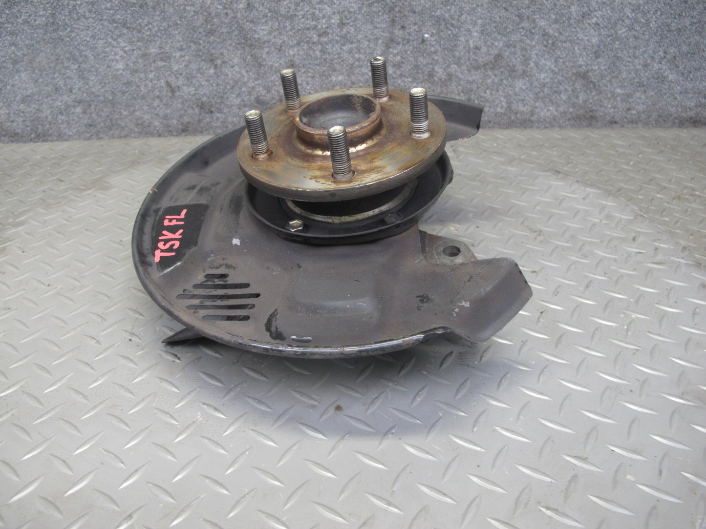 86-88 Toyota Supra MK3 Front Left Spindle Knuckle Wheel Hub Bearing 106K OEM