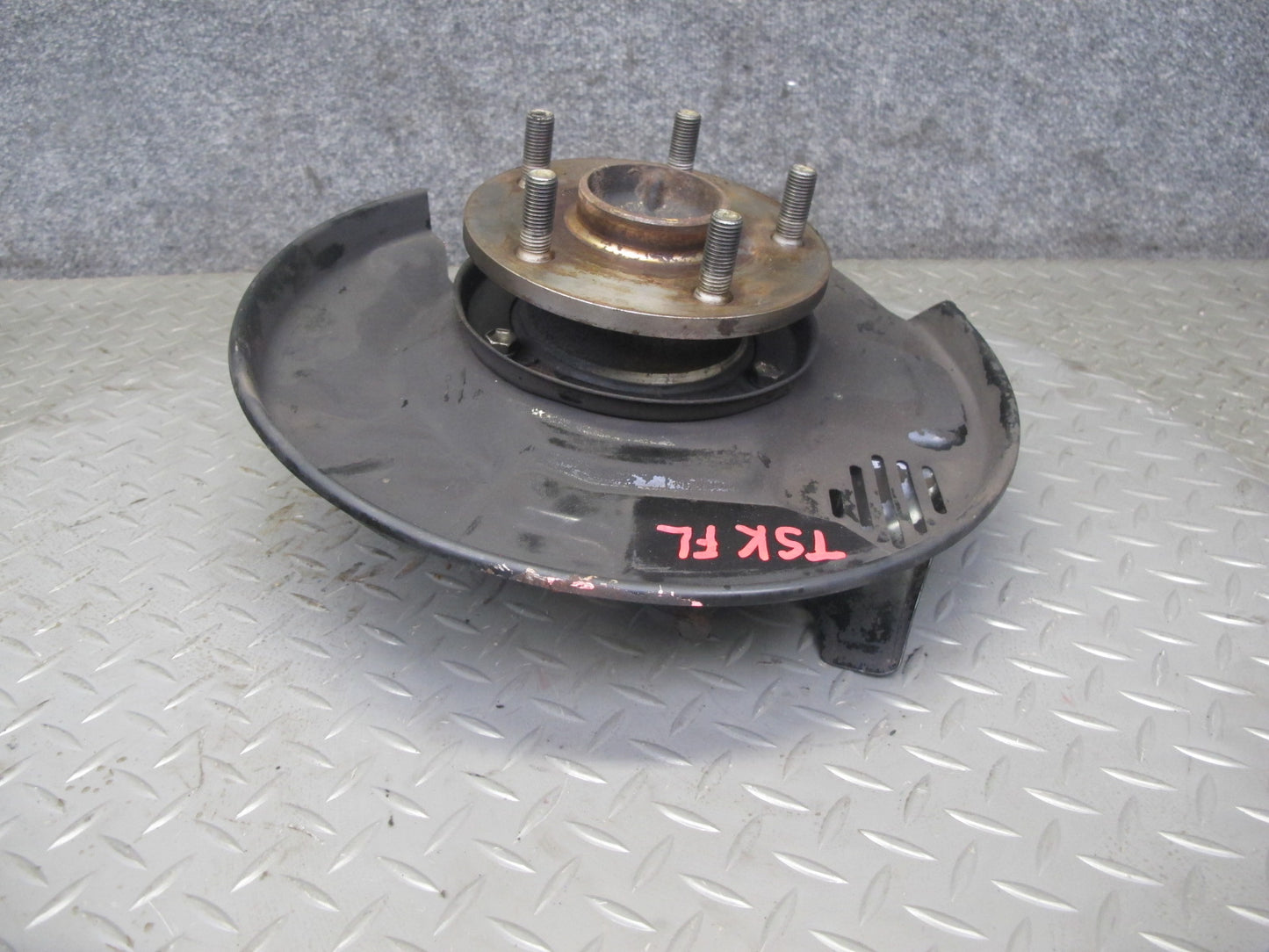 86-88 Toyota Supra MK3 Front Left Spindle Knuckle Wheel Hub Bearing 106K OEM