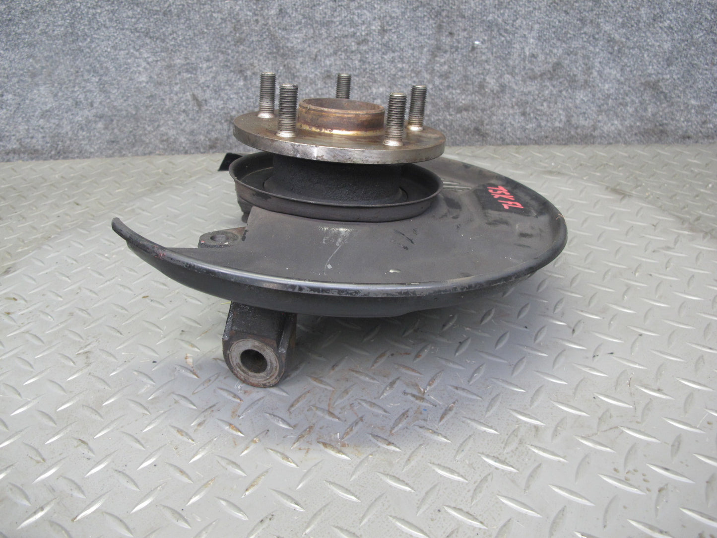 86-88 Toyota Supra MK3 Front Left Spindle Knuckle Wheel Hub Bearing 106K OEM
