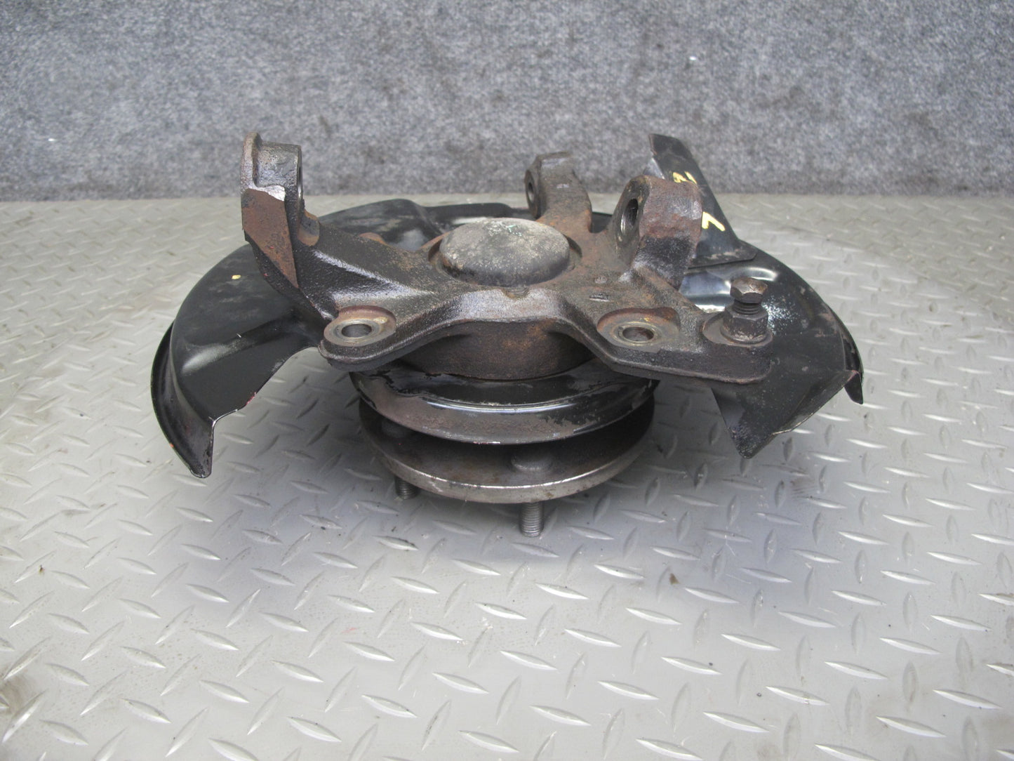 86-88 Toyota Supra MK3 Front Left Spindle Knuckle Wheel Hub Bearing 106K OEM