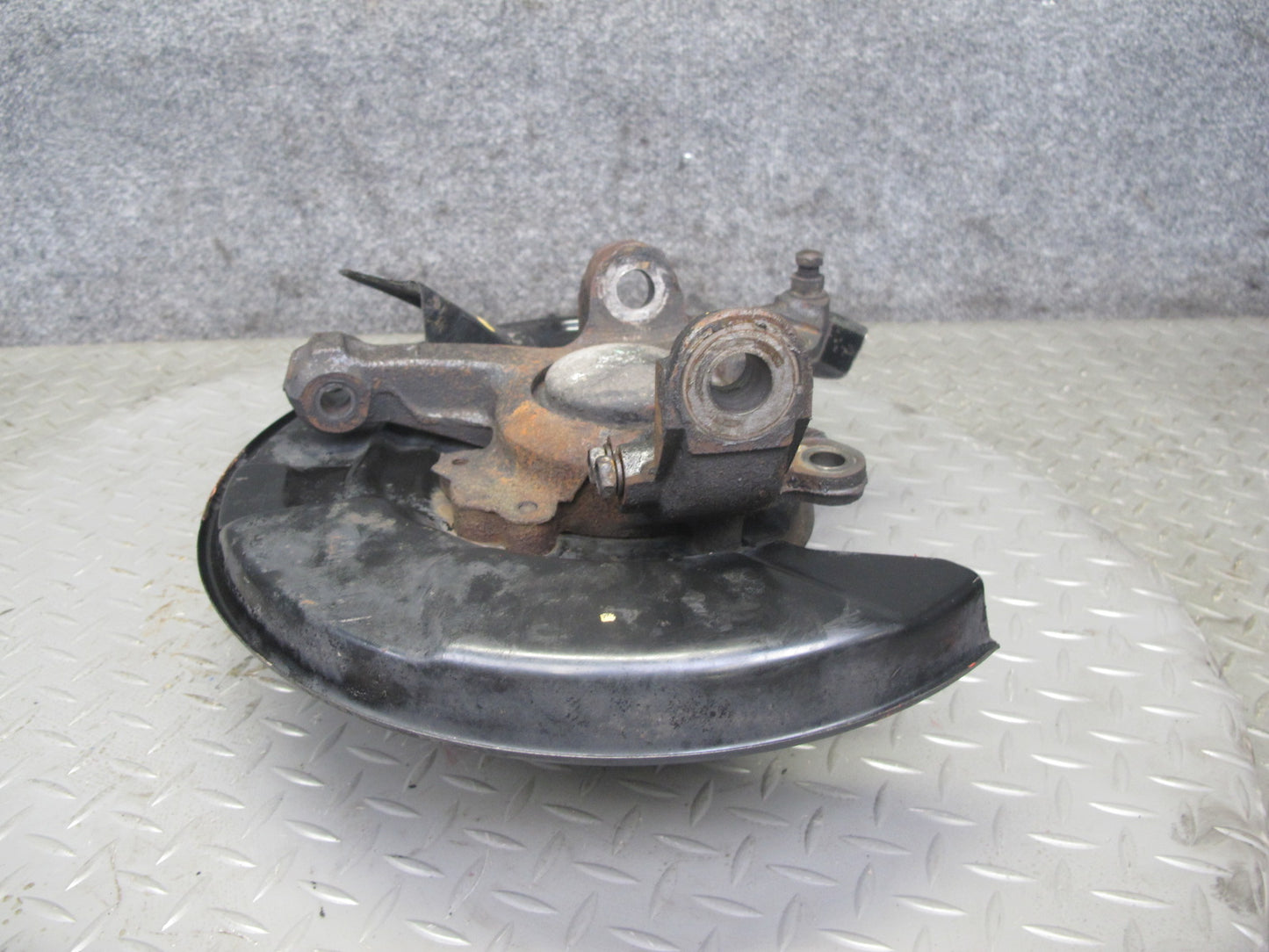 86-88 Toyota Supra MK3 Front Left Spindle Knuckle Wheel Hub Bearing 106K OEM