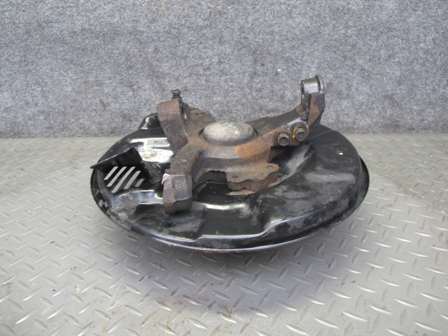 86-88 Toyota Supra MK3 Front Left Spindle Knuckle Wheel Hub Bearing 106K OEM