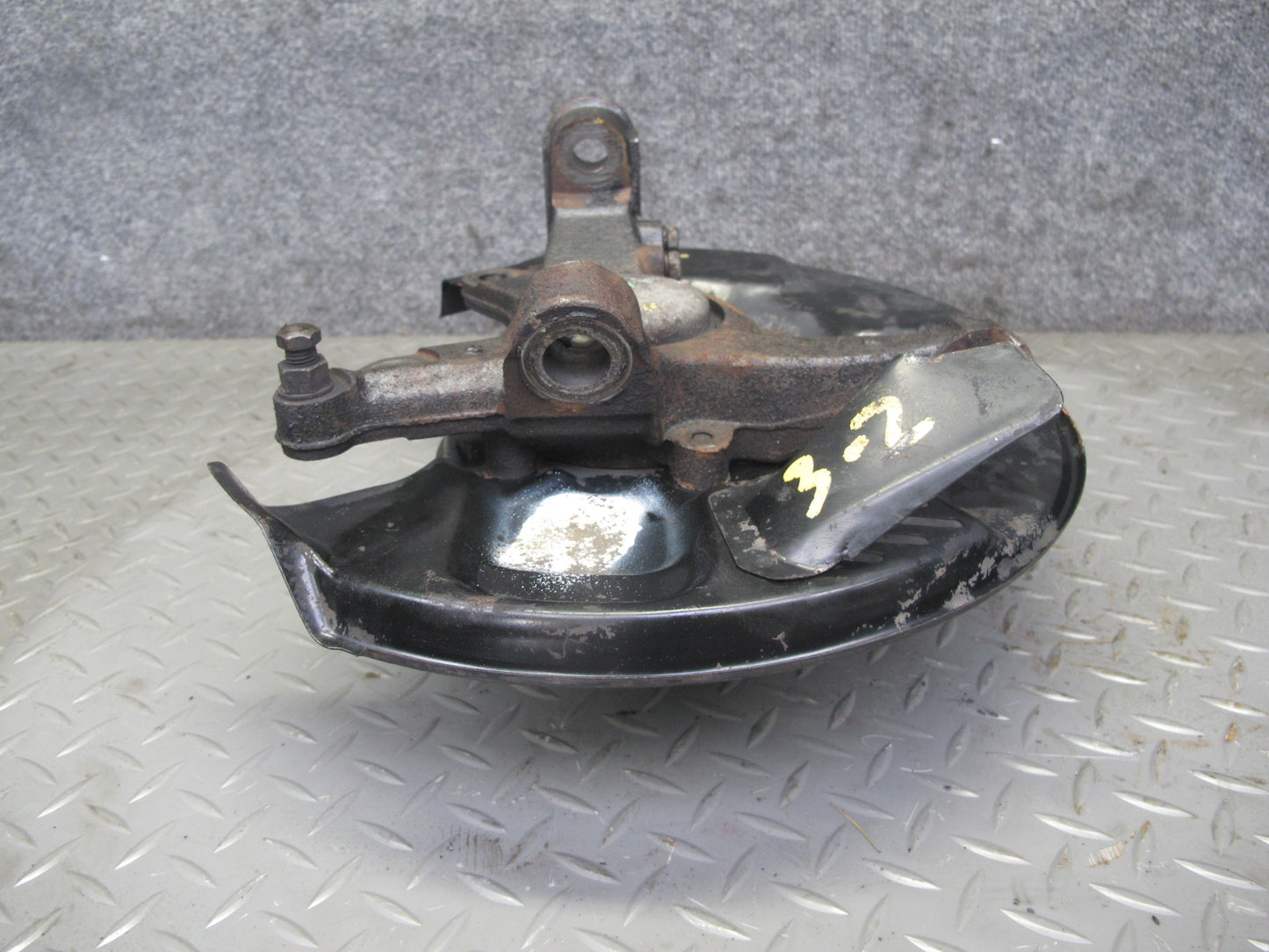 86-88 Toyota Supra MK3 Front Left Spindle Knuckle Wheel Hub Bearing 106K OEM