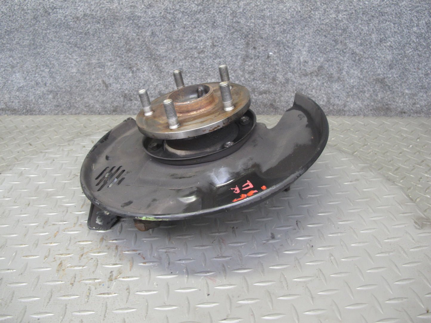 86-88 Toyota Supra MK3 Front Right Spindle Knuckle Wheel Hub Bearing 106K OEM