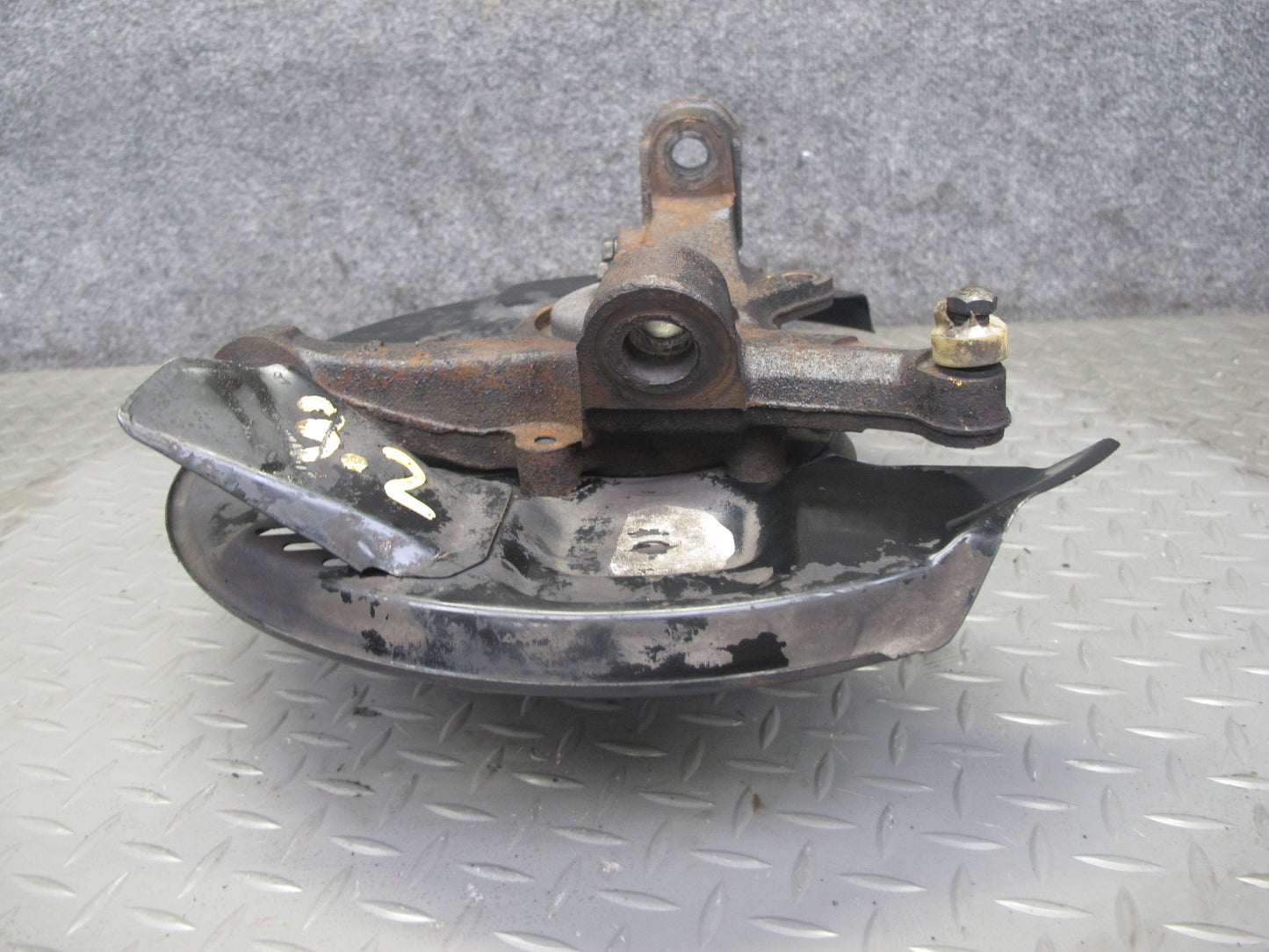 86-88 Toyota Supra MK3 Front Right Spindle Knuckle Wheel Hub Bearing 106K OEM
