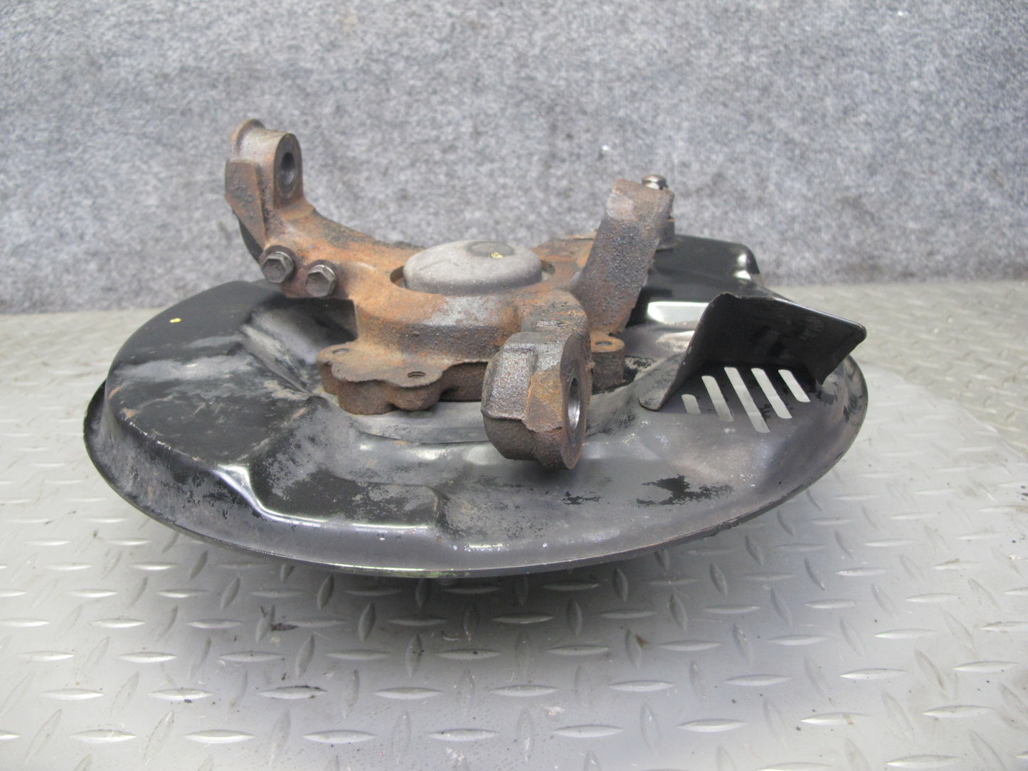 86-88 Toyota Supra MK3 Front Right Spindle Knuckle Wheel Hub Bearing 106K OEM