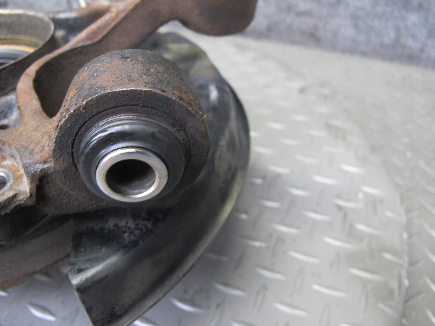 86-92 Toyota Supra MK3 Rear Left Spindle Knuckle Wheel Hub Bearing 106K OEM