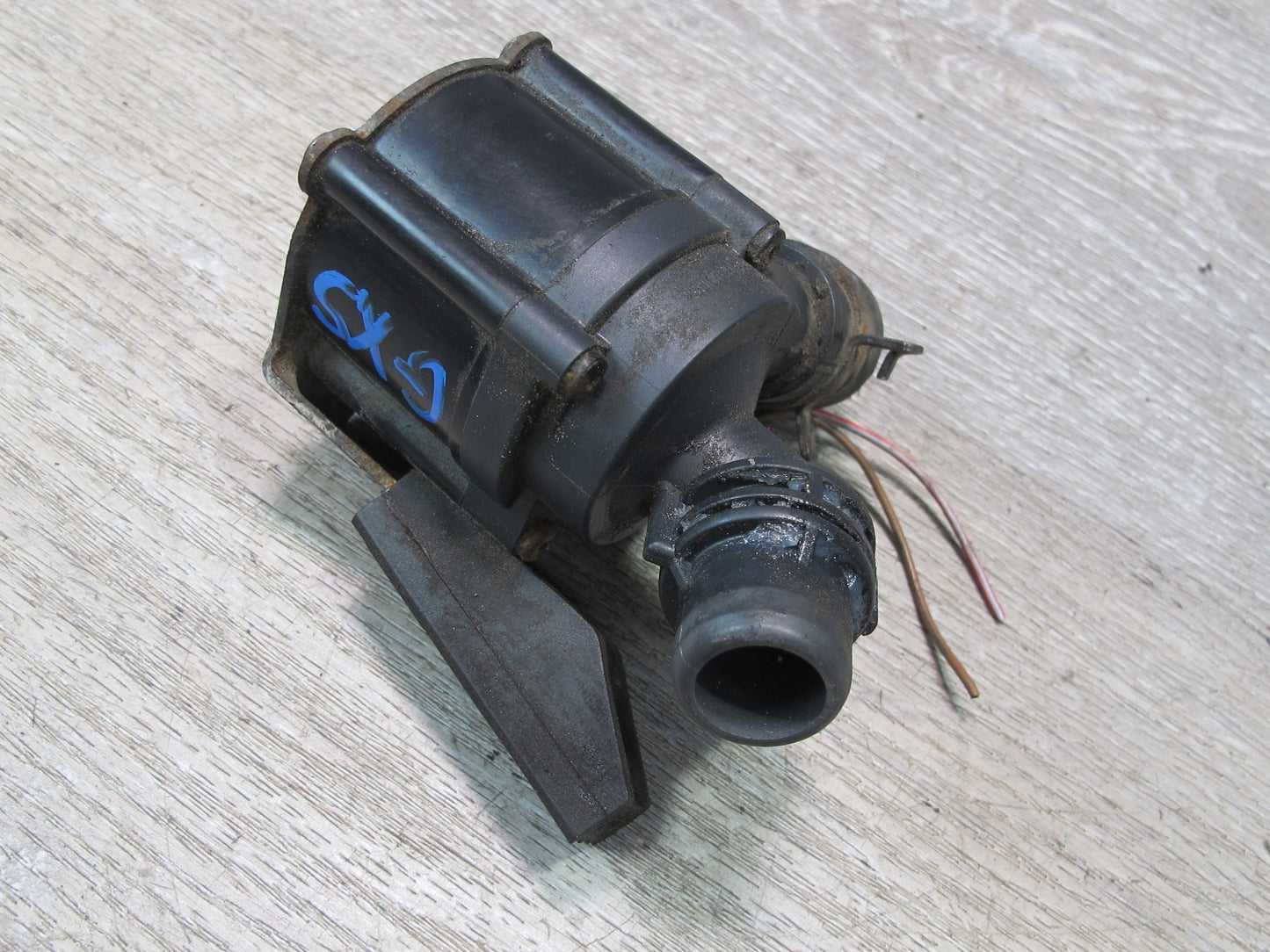 2008-2014 BMW E71 E72 X6 N63 Engine Additional Auxiliary Electric Water Pump