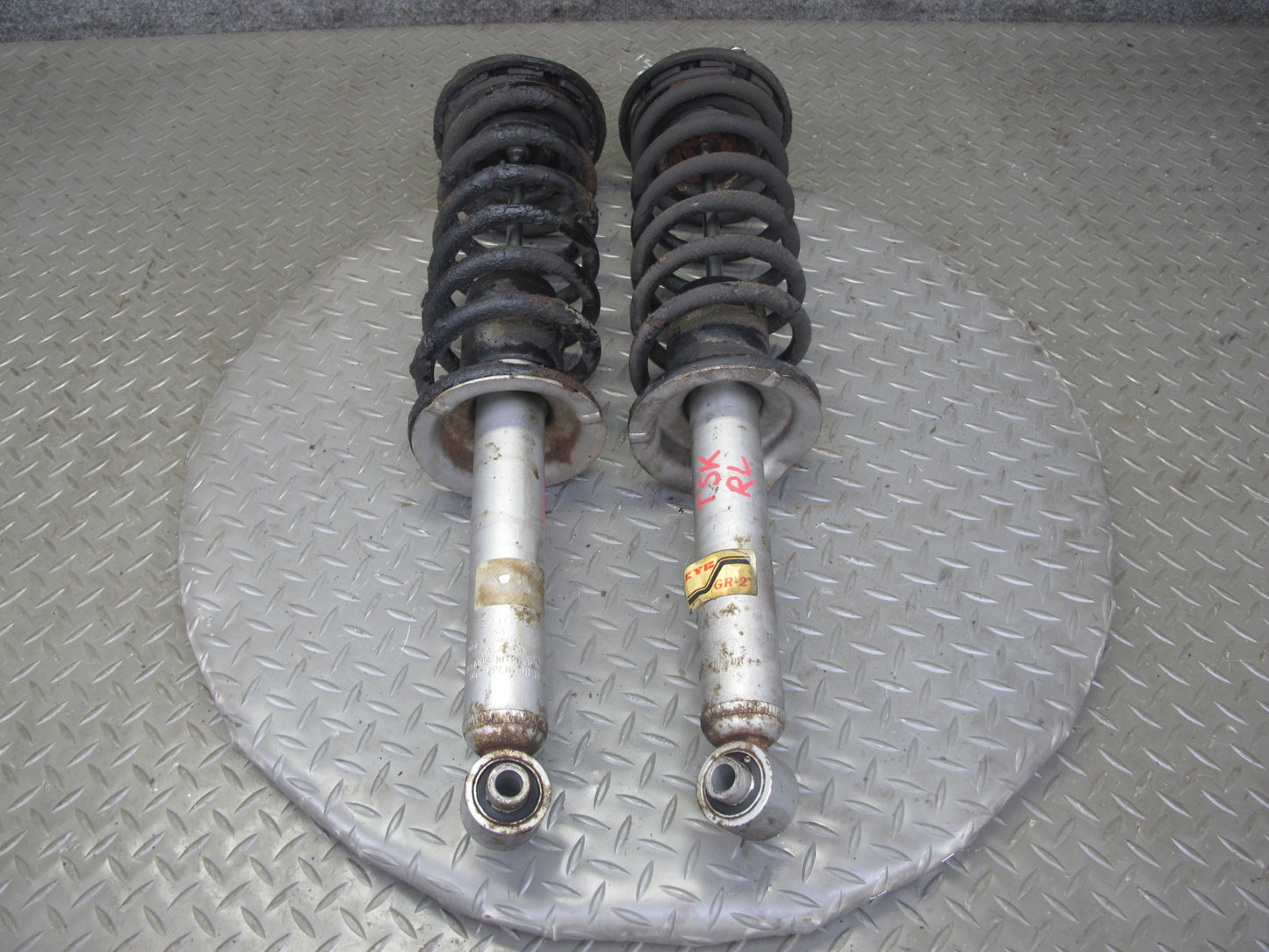 87-88 Toyota Supra MK3 NA KYB GR-2 Rear Left & Right Strut Shock Absorber Set