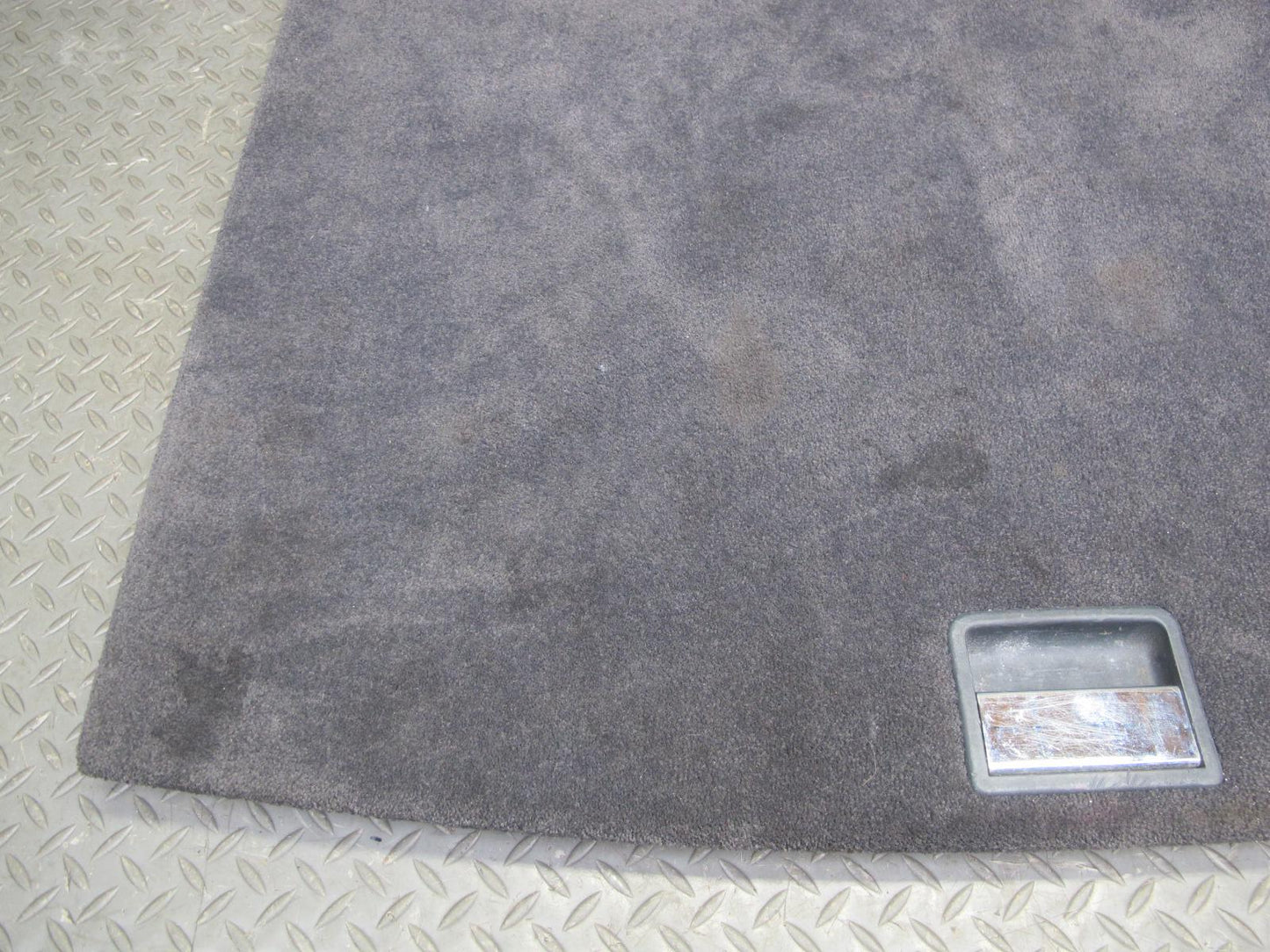 2003-2010 Porsche Cayenne 955 Rear Trunk Floor Carpet Compartment Cover